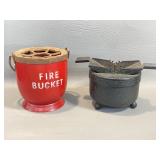 Antique Komax Metal Flip Top Lid Ashtray Pat 1917