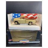 ERTL Die Cast 1955 Chevy 3100 Cameo, Discolored &