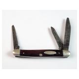 Vtg Casexx Small 3 Blade Pocket Knife