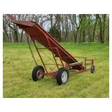 4- Wheel Hay Lift / Elevator As-Is