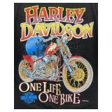 NOS HARLEY DAVIDSON T-SHIRT LARGE