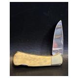 Vintage Ka-Bar 2716 Pocket Knife Lockback Folder