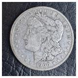 1909 Morgan Silver Dollar