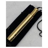 VINTAGE MARY KAY GOLD TONE FRAGRANCE ATOMIZER