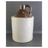 Old Glazed Stoneware Jug