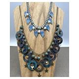 Boho Patinated Necklaces - 1 David Anderson?