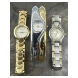 Anne Klein Bangle Watch, AK II & Elgin Watches
