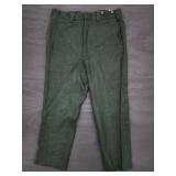 Vtg Woolrich Heavy Wool Pants Sz