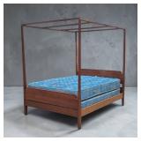 Custom Cherry Four Post Queen Sized Bed