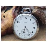 1917 Elgin Model 3 Pocket Watch - Runs