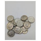 ROLL OF 1966 40% SILVER KENNEDY HALF DOLLAR