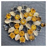 VTG Sarah Coventry Brooch for Repair/ Repurpose