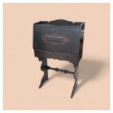 Small Vintage Drop-Front Writing Desk