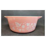 Pyrex Pink Gooseberry Casserole Dish 2.5 QT