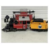 LGB 2117D Steam Engine G Gauge Train Lake George