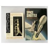Space Shuttle Action Pop Up Book First Edition &