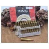 Box of Federal 30-06 Ammunition 20rds