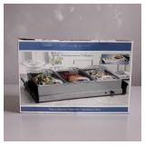 New Triple Buffet Server/ Warmer