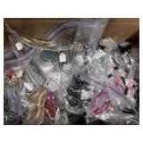Box Lot of Costume Jewelry for Resale or Wear