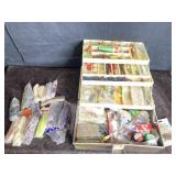 MY BUDDY TACKLEMASTER TACKLE BOX FULL OF FISHING