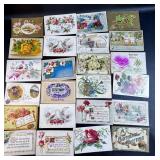 Antique Postcards Lot Germany/ International Art/