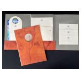 2 Queen Mary Hotel Folders w Stationary Menus &