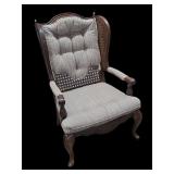 Vintage Wing Back Arm Chair