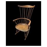 Vintage Windsor Styled Rocking Chair