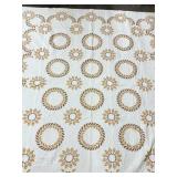 Hand Quilted Cross Stitch Quilt 82ï¿½ï¿½x94ï¿½ï¿½A