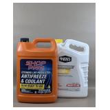 NEW SHOP PRO ANTIFREEZE & PARTIAL SUPER TECH