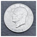 1971 Eisenhower Dollar