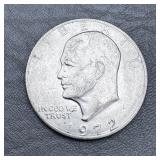1972 Eisenhower Dollar