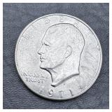 1971 Eisenhower Dollar