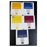 5 Stampinï¿½ Up! Stamp Pads