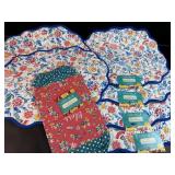 Pioneer Woman Mazie Placemats w/ Rose Ditsy Bag