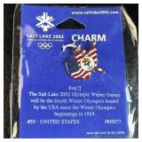 Salt Lake City Olympics 2002 Charm #59 United