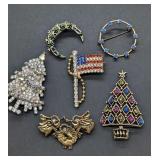 THE BROOCH COLLECTION