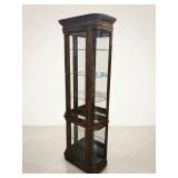 Pulaski Furniture Lighted Curio Cabinet