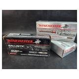 60rds 22-250 Rem Winchester Ammo Ammunition 55gr