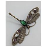 DRAGONFLY BROOCH
