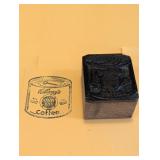 Vintage Letterpress Stamp for KELLOGG