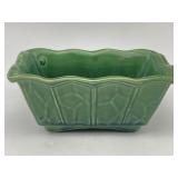 VINTAGE McCOY SCALLOPED EDGE RECTANGLE SHAPED