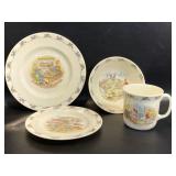 Royal Doulton Bunnykins for Grownups 4 pcs , 8