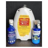 CATTLE & HORSE MEDICINE IVERMECTIN PARASITICIDE &