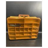 Plano Magnum Fishing Tackle Box 2 Sided , Damaged