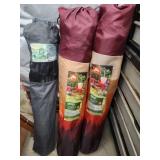 3 Camp Chairs Folding Outdoor Chairs