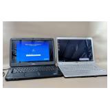 2 DELL LAPTOPS CLEARED