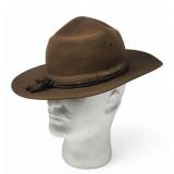 Original WWI U.S. Army Officer M1911 Campaign Hat