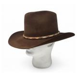 Vtg Resistol Bullseye Cowboy Hat 4x Beaver 71/4