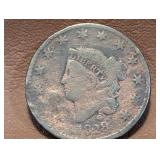 1828 One Cent Coin